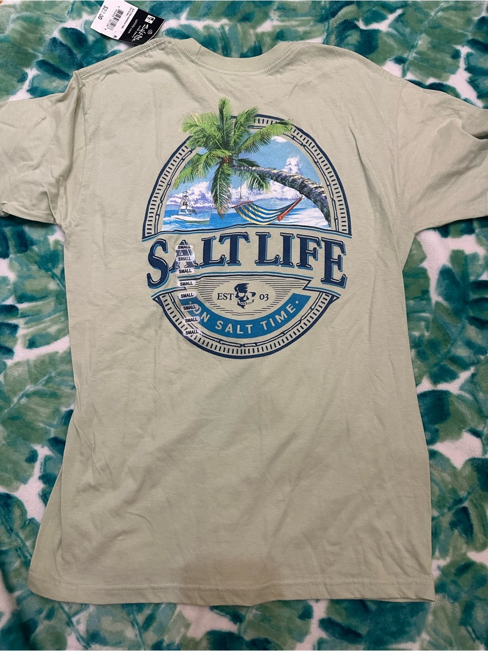 Men’s Salt Life Tee,S,NWT